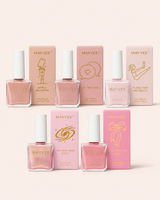 Quite Content — Pink Nail Polish Set